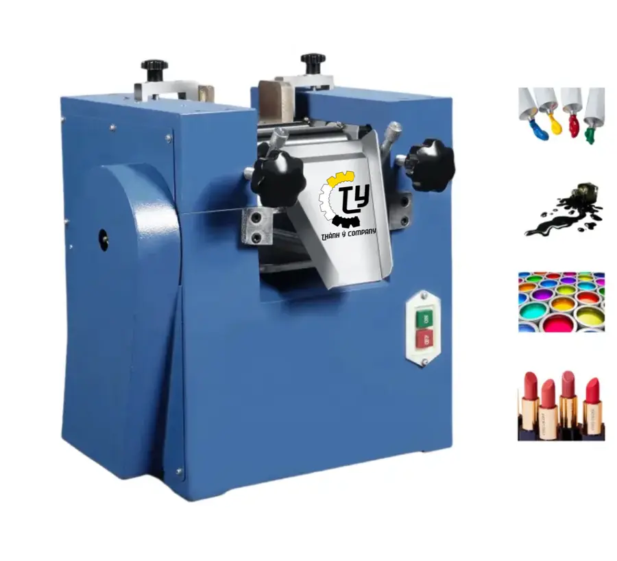 Máy Nghiền Ba Trục Tạo Màu