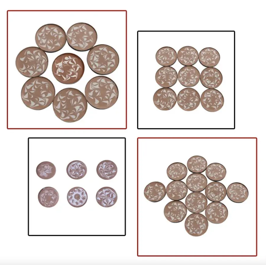 Máy Chiết Rót Phấn Trang Điểm Đa Sắc