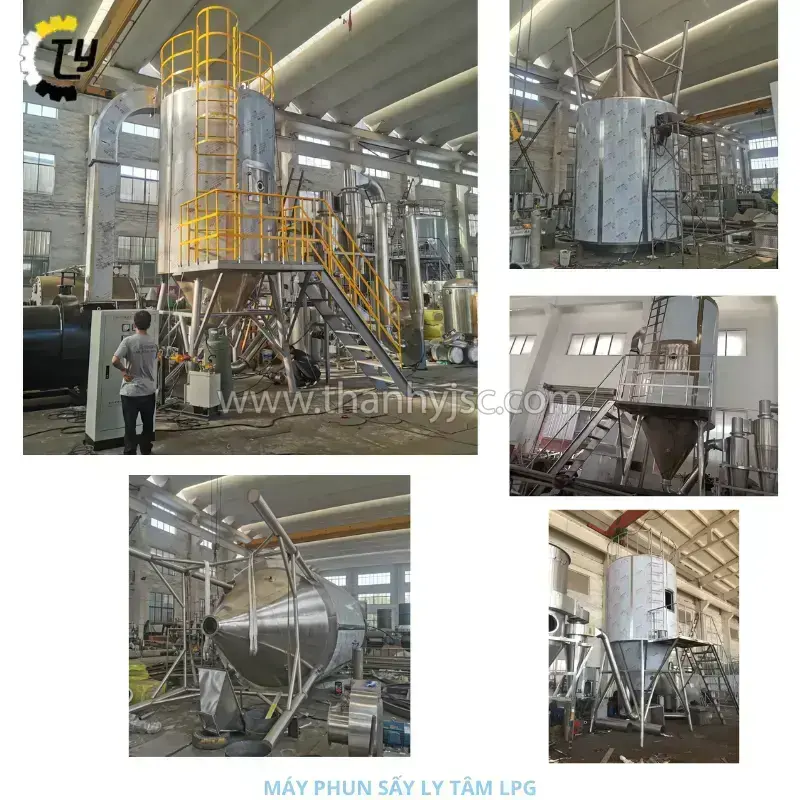 Máy Sấy Phun Ly Tâm LPG 50