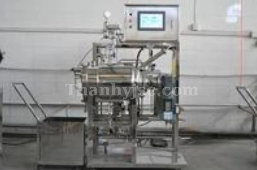 Hệ Thống Lên Men Rắn 100L TY- MR100