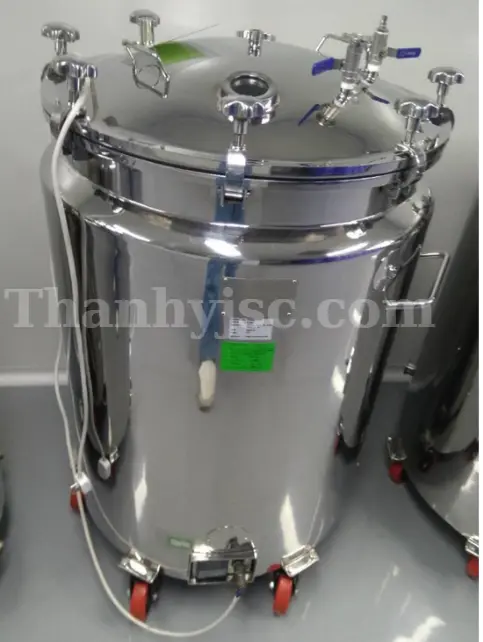 Bồn Ủ Dịch Nang Mềm 60L - TY-BN60L
