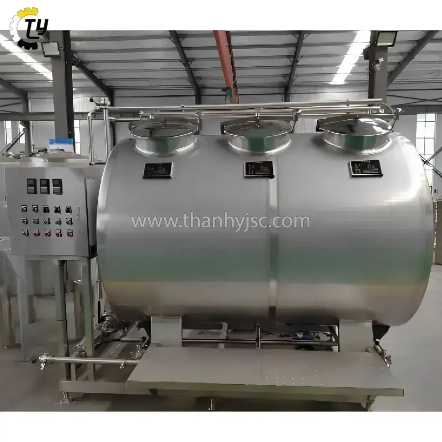 Hệ Thống Làm Sạch Đường Ống CIP