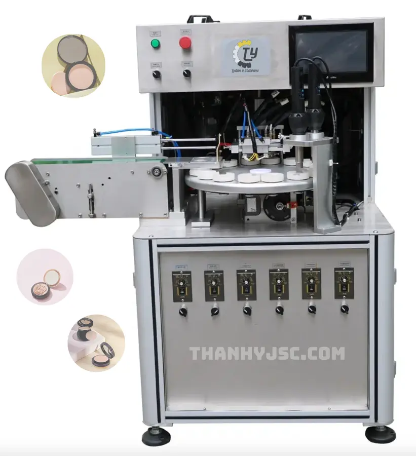 Máy Chiết Rót Phấn Trang Điểm Đa Sắc