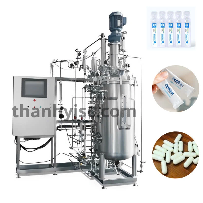 Hệ Thống Lên Men Vi Sinh 100L TY-MVS100