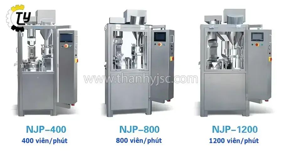 Máy Đóng Viên Nang Tự Động NJP-800C
