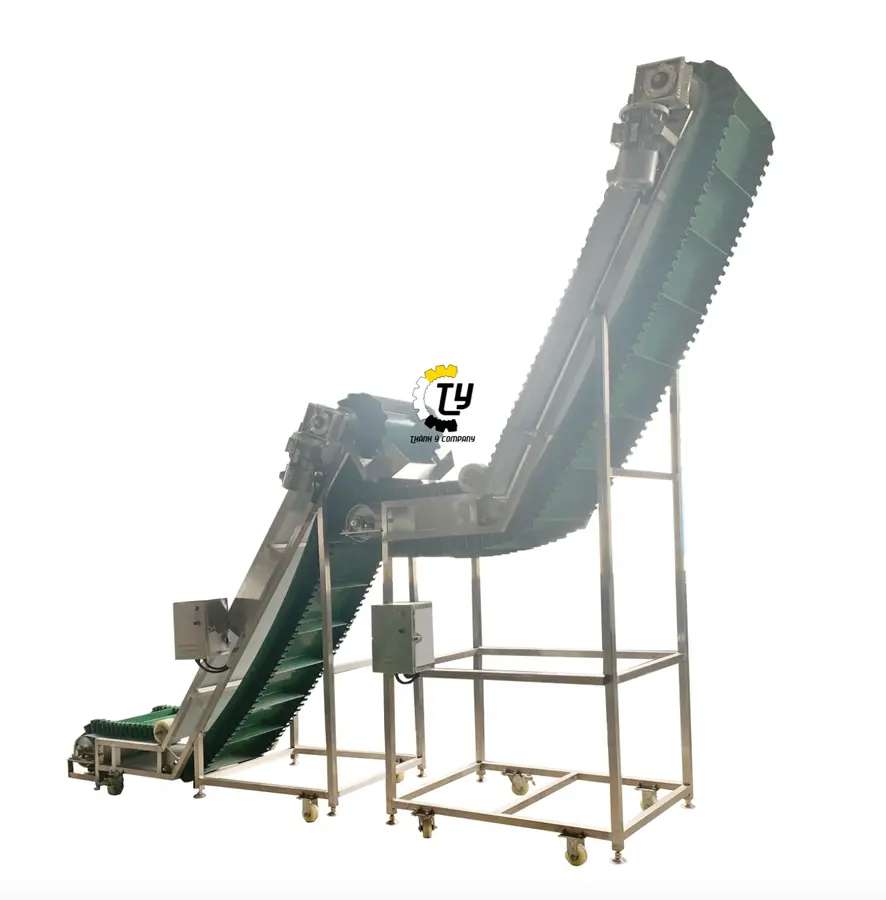 Băng Tải Cấp Liệu
