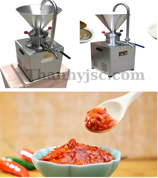 Máy Nghiền Keo 1500Kg/H - TY-NK240