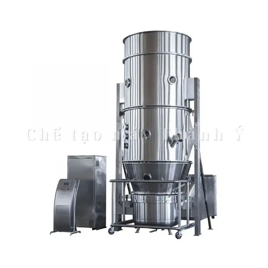 Máy Sấy Và Tạo Hạt Tầng Sôi TY-STS-300