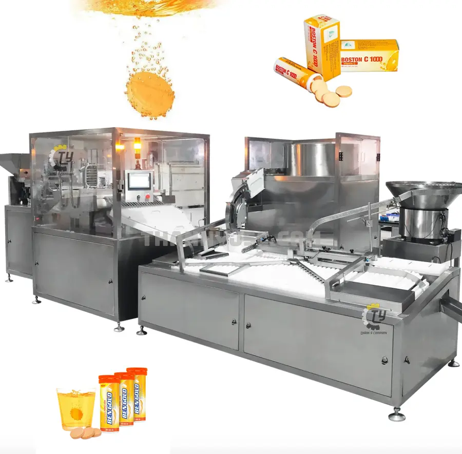 Máy Đóng Viên Sủi Tốc Độ Cao Tự Động