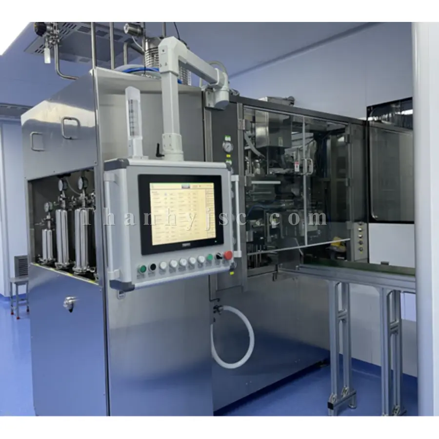 Máy Chiết Rót Và Đóng Gói Ống Bẻ Vi Sinh Năng Suất Cao TY-BFS