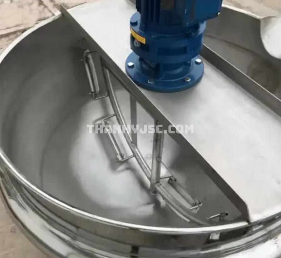 Nồi Nấu Sốt Có Cánh Khuấy Thể Tích 50L