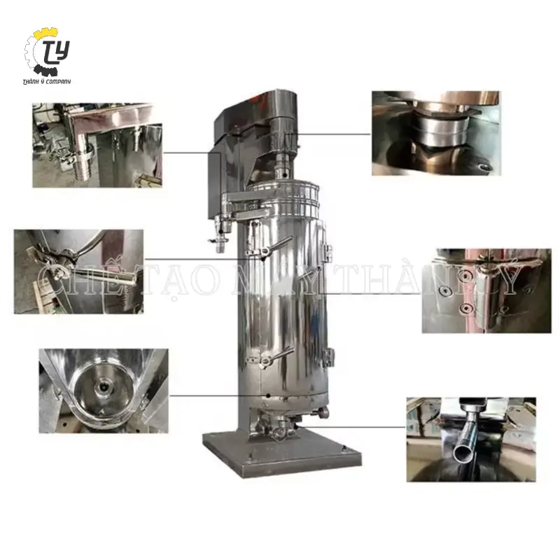 Máy Ly Tâm Dạng Ống