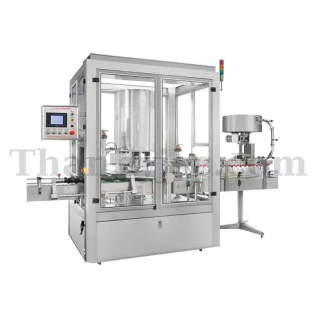 Máy Chiết Rót Và Đóng Nắp Chai Mỹ Phẩm 32 Vòi Chiết - TY-DC32