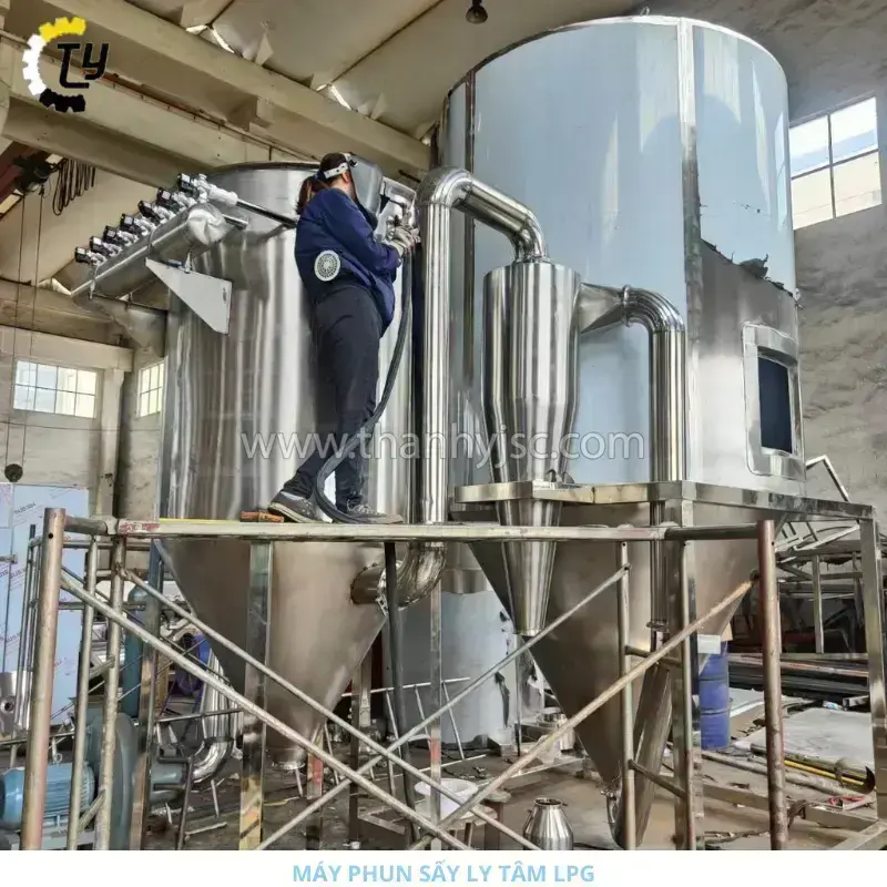 Máy Sấy Phun Ly Tâm LPG 50