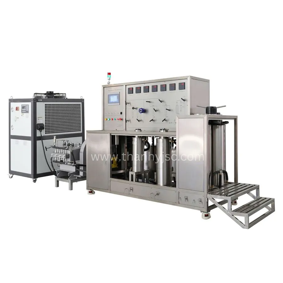 Máy Chiết Xuất CO2 Siêu Giới Hạn 50L