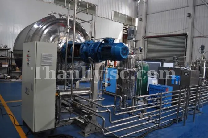 Hệ Thống Lên Men Rắn 5000L TY- MR5000