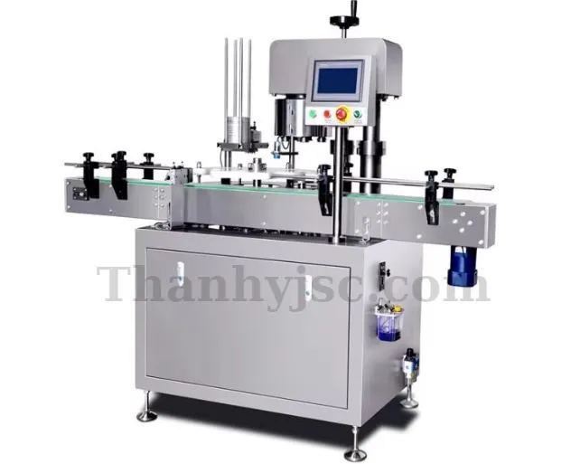 Máy Viền Mí Nắp Lon Tự Động TY-VML50