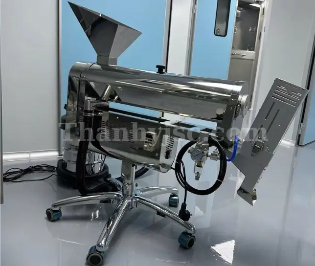 Máy Đánh Bóng Viên Nang 100.000V/H TY-DBN100K
