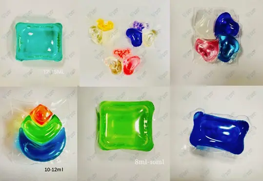 Máy Làm Viên Giặt Xả Tự Tan TY-GX25