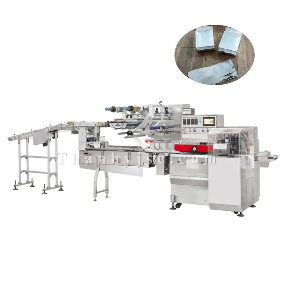 Máy Đóng Túi Nhôm Cho Vỉ Thuốc Năng Suất 120 Túi/Phút