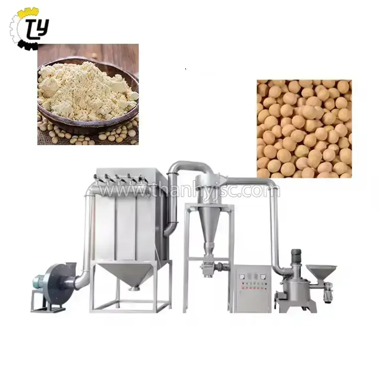 Máy Nghiền Siêu Mịn WFJ-60