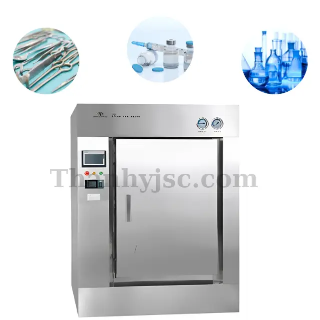 Tủ Hấp Tiệt Trùng 2 Cửa 1000L - TY-HTT1000L