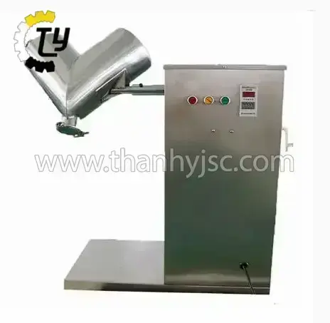 Máy Trộn Bột Chữ V Phòng Thí Nghiệm 30 Lít V30