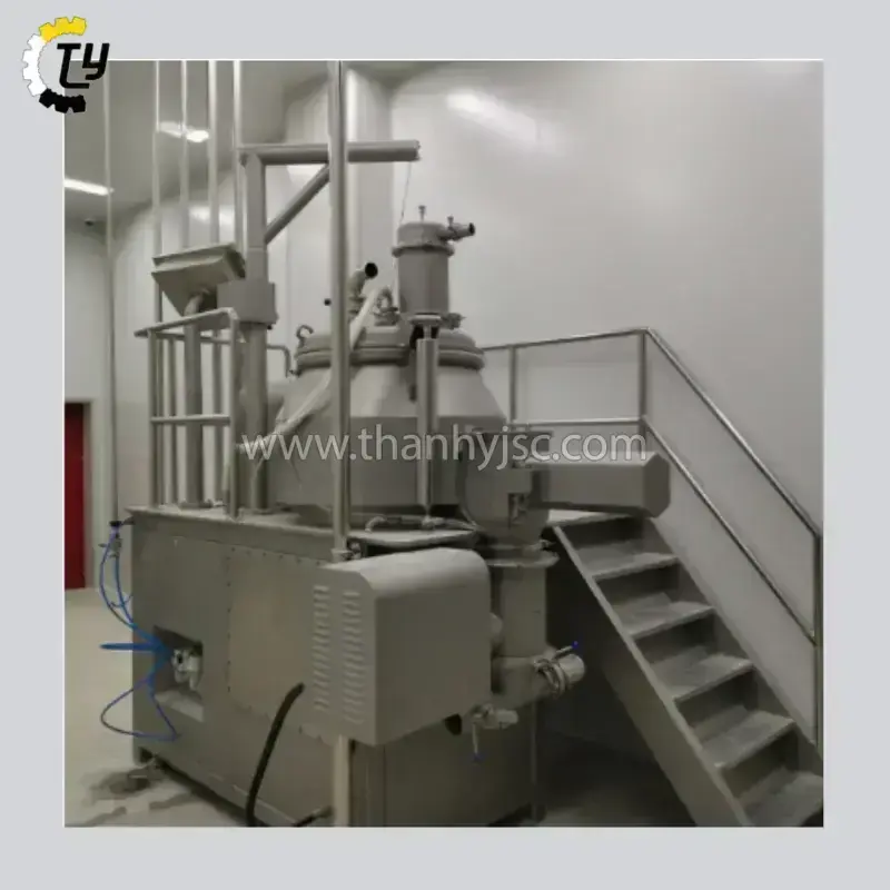 Máy Trộn Cao Tốc Tạo Hạt 320Kg/Mẻ SHLG-800