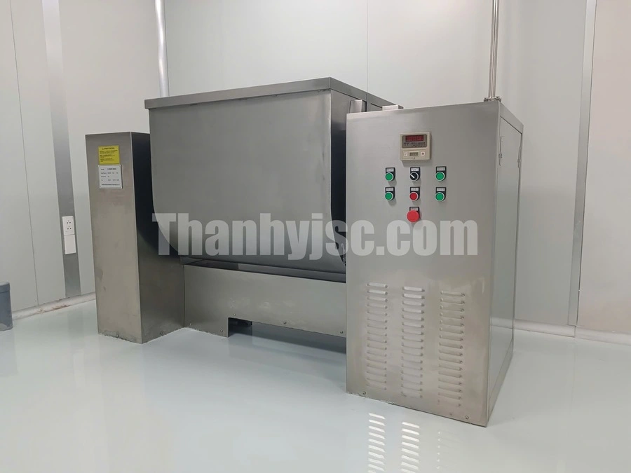 Máy Trộn Bột Ướt Chữ U 10L - HT10 Chuẩn GMP Cho Ngành Dược