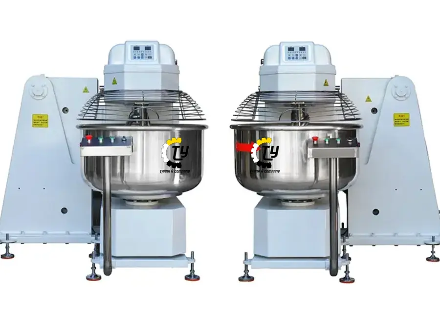 Máy Trộn Bột Bánh Mì Tự Động TYTB-150KG