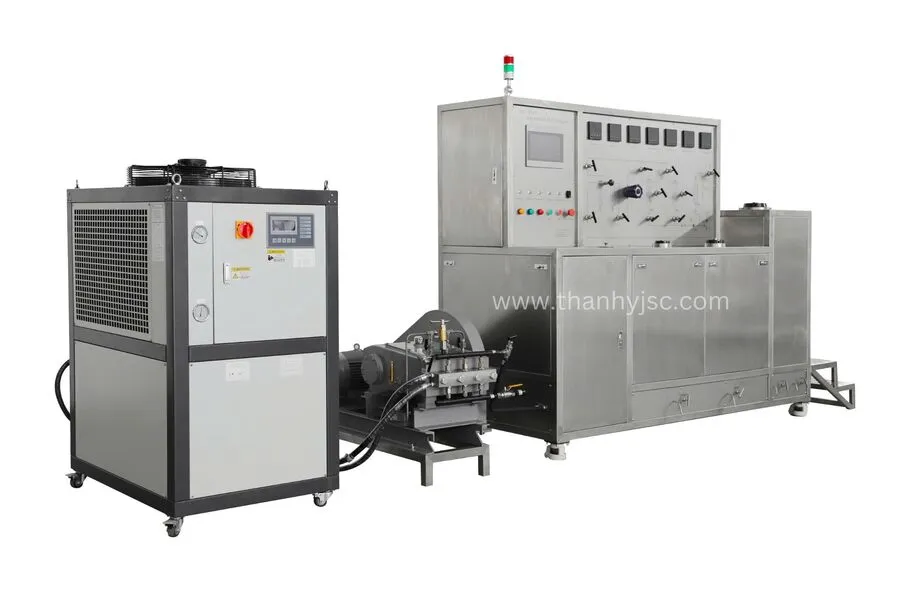 Máy Chiết Xuất CO2 Siêu Giới Hạn 100L