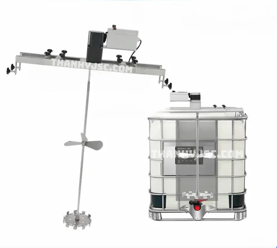 Bồn Phối Trộn Chất Lỏng 200 Vòng/Phút TY-BPT200