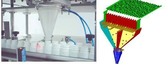 Máy Đếm Viên Điện Tử Đa Đường Tự Động Năng Suất Cao TY-208