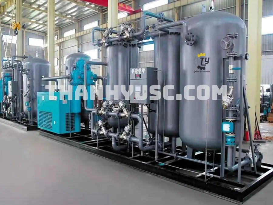 Máy Tạo Khí Nitơ Công Nghệ PSA