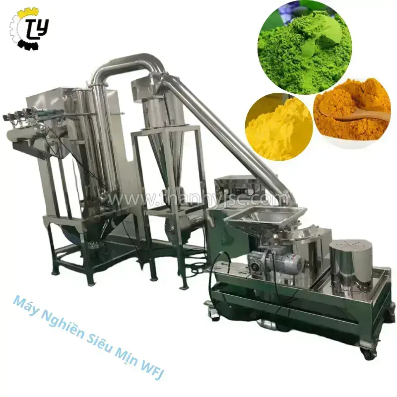 Máy Nghiền Siêu Mịn WFJ-60