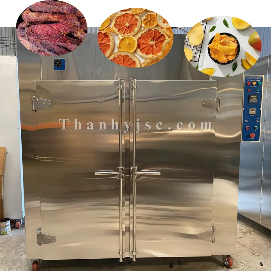 Máy Sấy Thực Phẩm 24 Khay