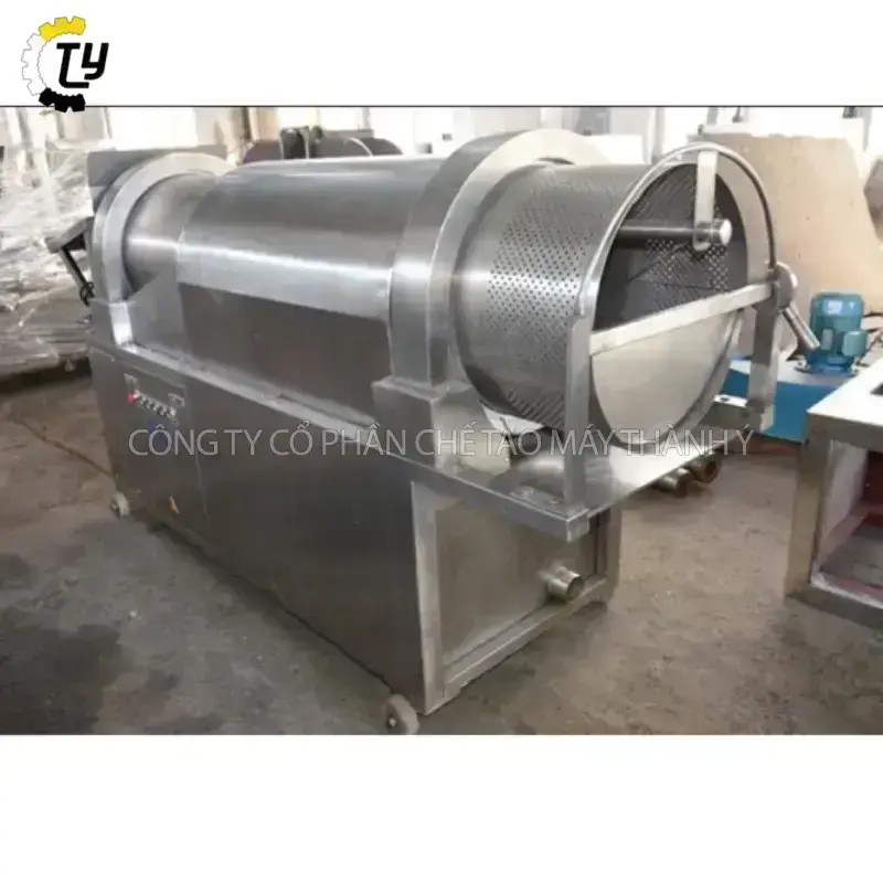 Máy Rửa Dược Liệu-Rau Củ Quả 100-500Kg/H