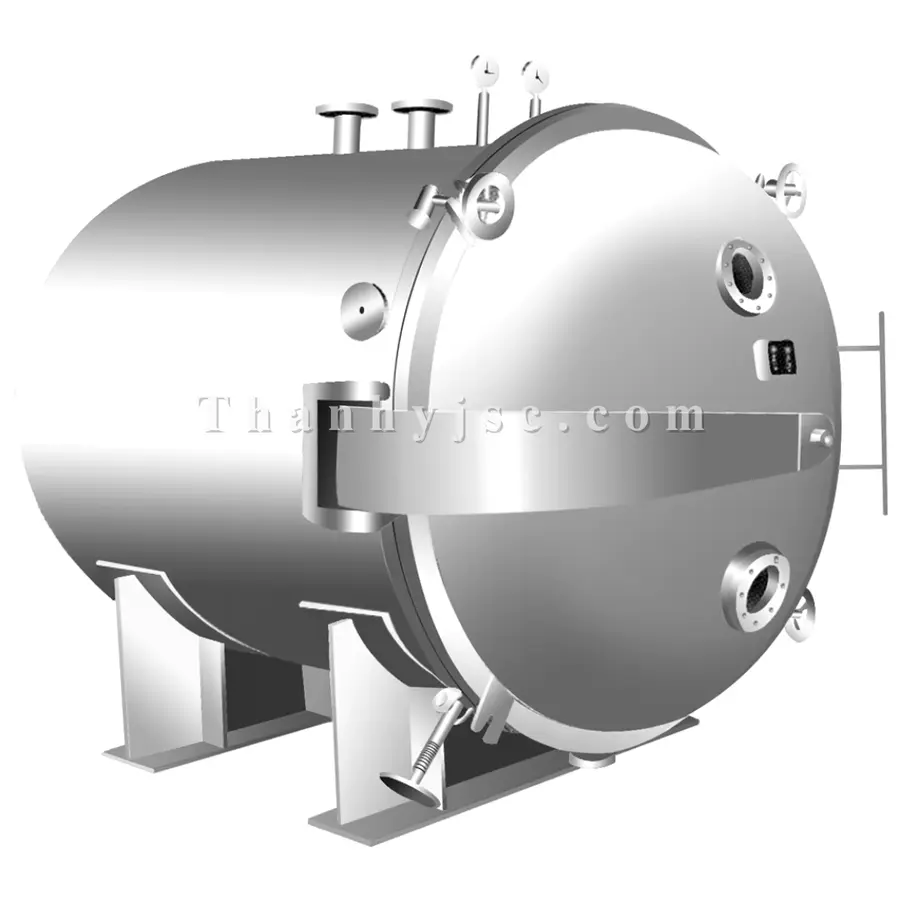 Máy Sấy Chân Không Tròn 8 Khay VCD-8