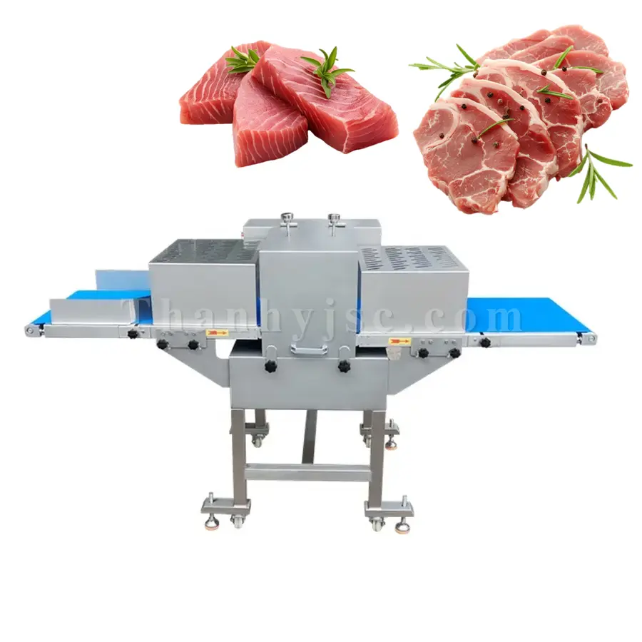 Máy Thái Lát Thịt 1500 Kg/H