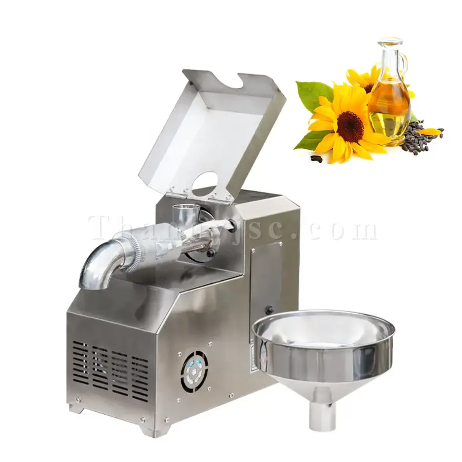 Máy Ép Dầu Lạc, Máy Ép Dầu Hướng Dương, Máy Ép Dầu Đậu Nành | Máy Ép Dầu Thực Vật