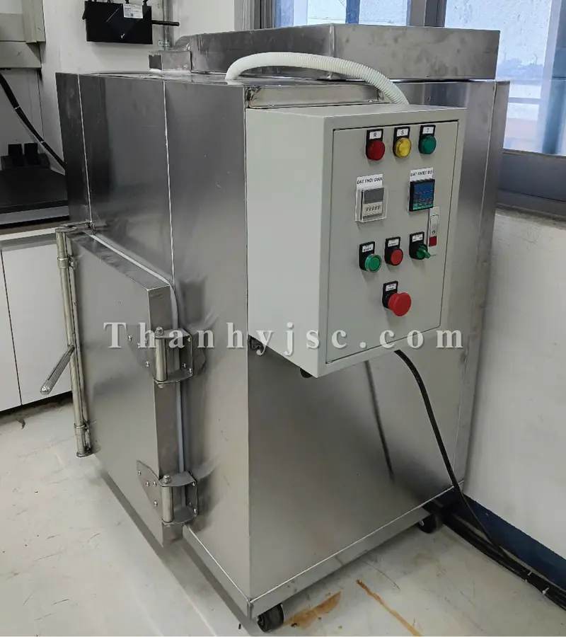 Tủ Sấy Dược Liệu 5 Khay
