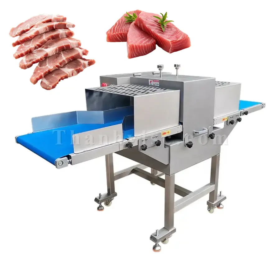 Máy Thái Lát Thịt 1500 Kg/H