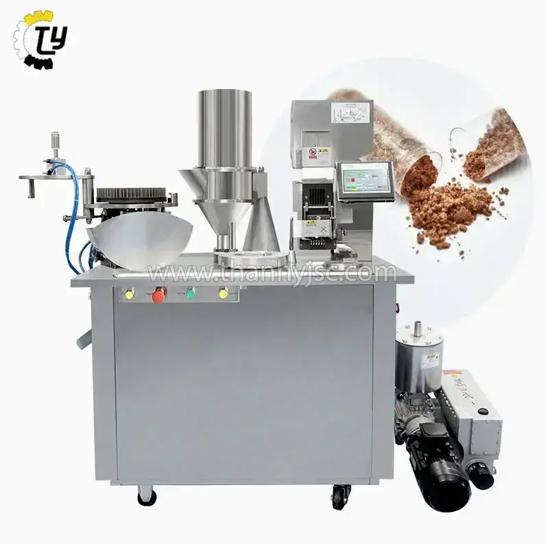 Máy Đóng Viên Nang Bán Tự Động 15.000 Viên/Giờ JTJ-V