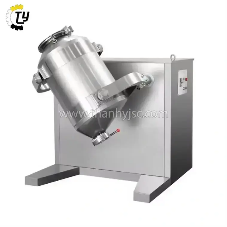 Máy Trộn 3D Trộn Đa Hướng 400L - T400L