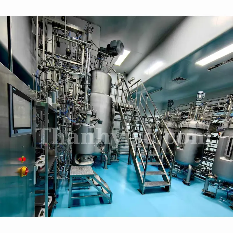 Hệ Thống Lên Men Vi Sinh 5000L TY-MVS5000