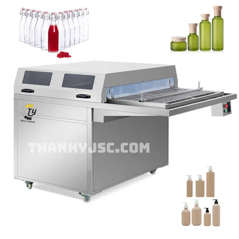 Máy Rửa Chai Tự Động