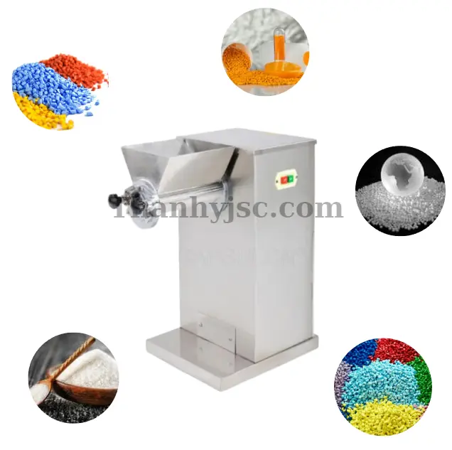 Máy Lắc Tạo Hạt 300Kg/H TY-LH160