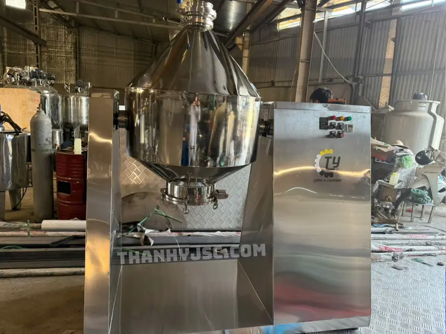 Máy Trộn Hình Nón Đôi 1000L TND1000