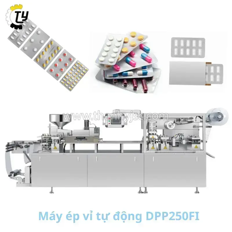 Máy Ép Vỉ Tư Động DPP250FI