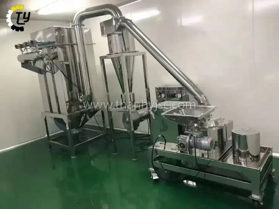 Máy Nghiền Siêu Mịn WFJ-18
